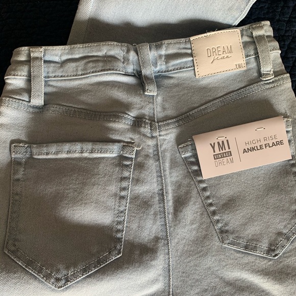 YMI high rise ankle flare jean - Picture 4 of 4